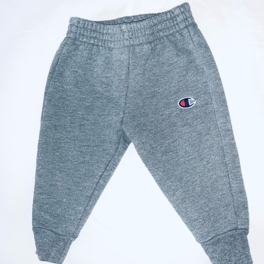 Gray Champion Sweatpants comfortable/cozy